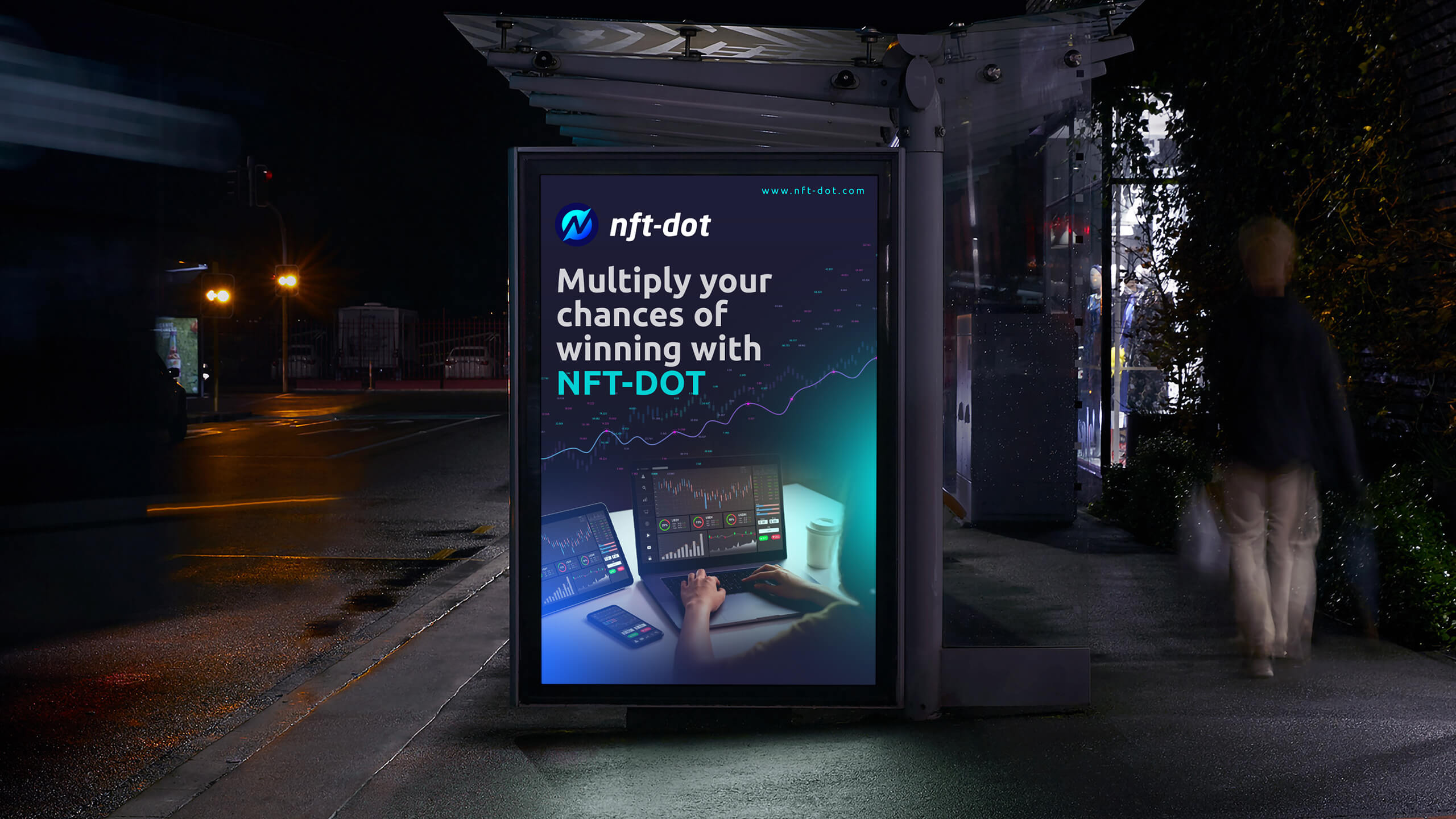 Rapidez, seguridad y posibilidades sin límites son tan solo algunas de las ventajas de un token, pero NFT -Dot va un paso más adelante al operar en Binance, el exchange más popular del mundo.  Multiplica tus ganancias con NFT-Dot. Descubre cómo ahora. 