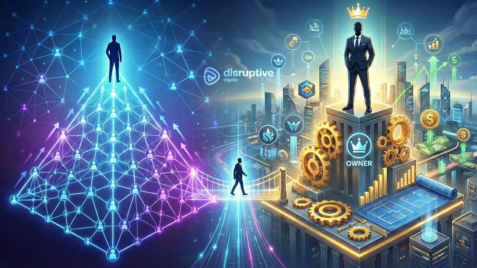 From Leader to Owner: Why Top MLM Leaders Are Moving Beyond Just Recruiting