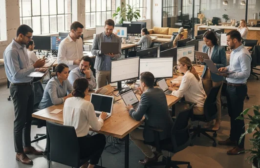 Monitoring and support