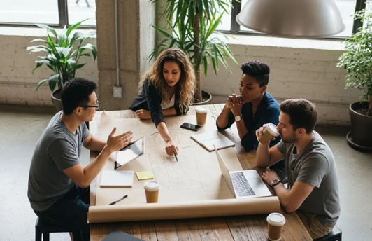 Enterprise structure mapping