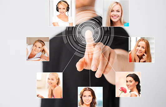 Search and attraction