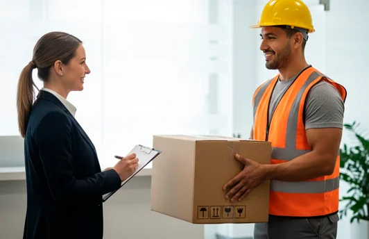 Delivery confirmation