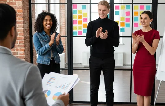 Finalist presentation