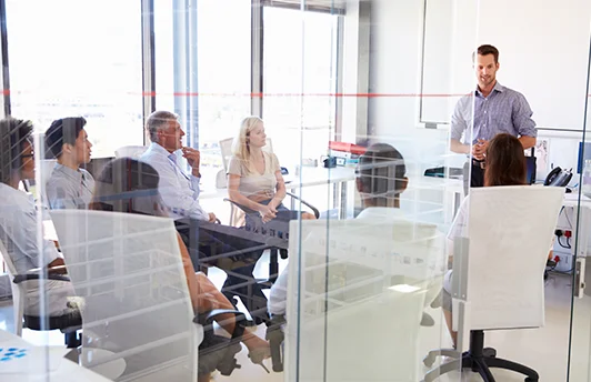 Implementation and guided training