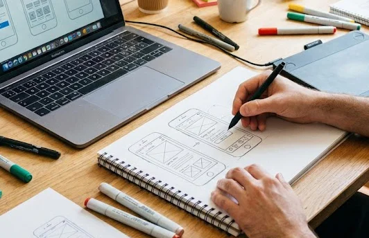 Wireframes and prototypes